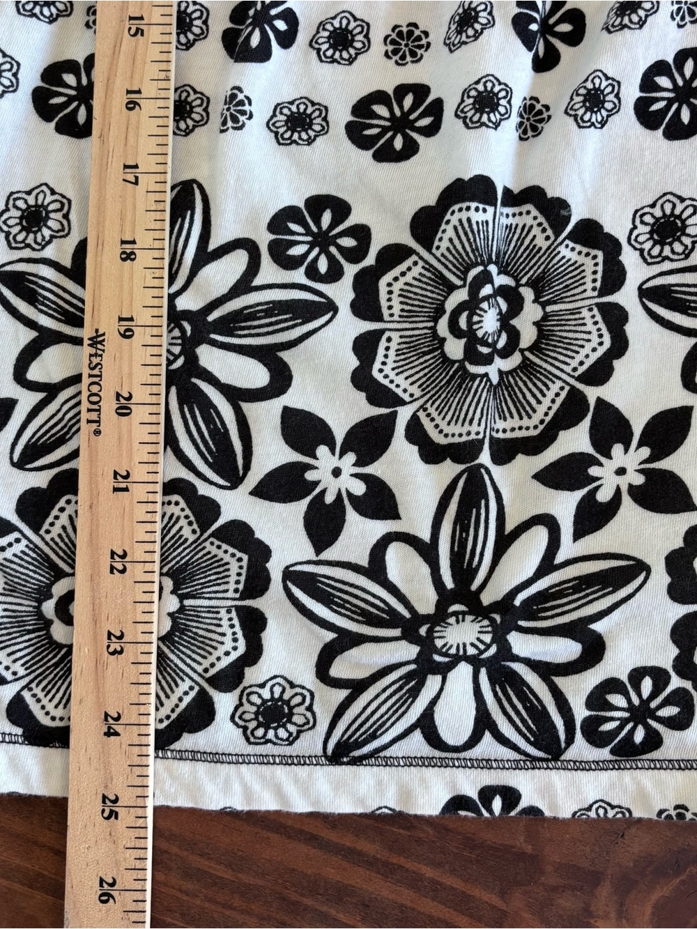 Aeropostale Y2K Floral Cami Women’s M Black White Babydoll Empire Waist - Picture 5 of 5